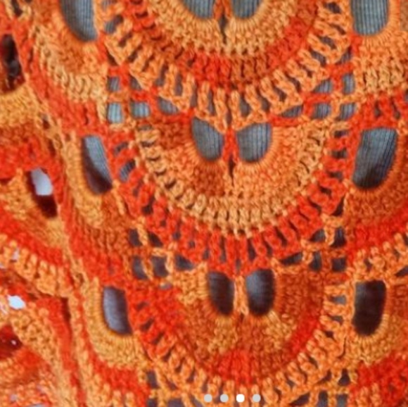 🍁🍂🌾🌈⛈️NEW FALL SALE🍁🍂🌾 Virus Shawl, Bactus - Picture 6 of 10